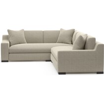 ethan light brown sectional   