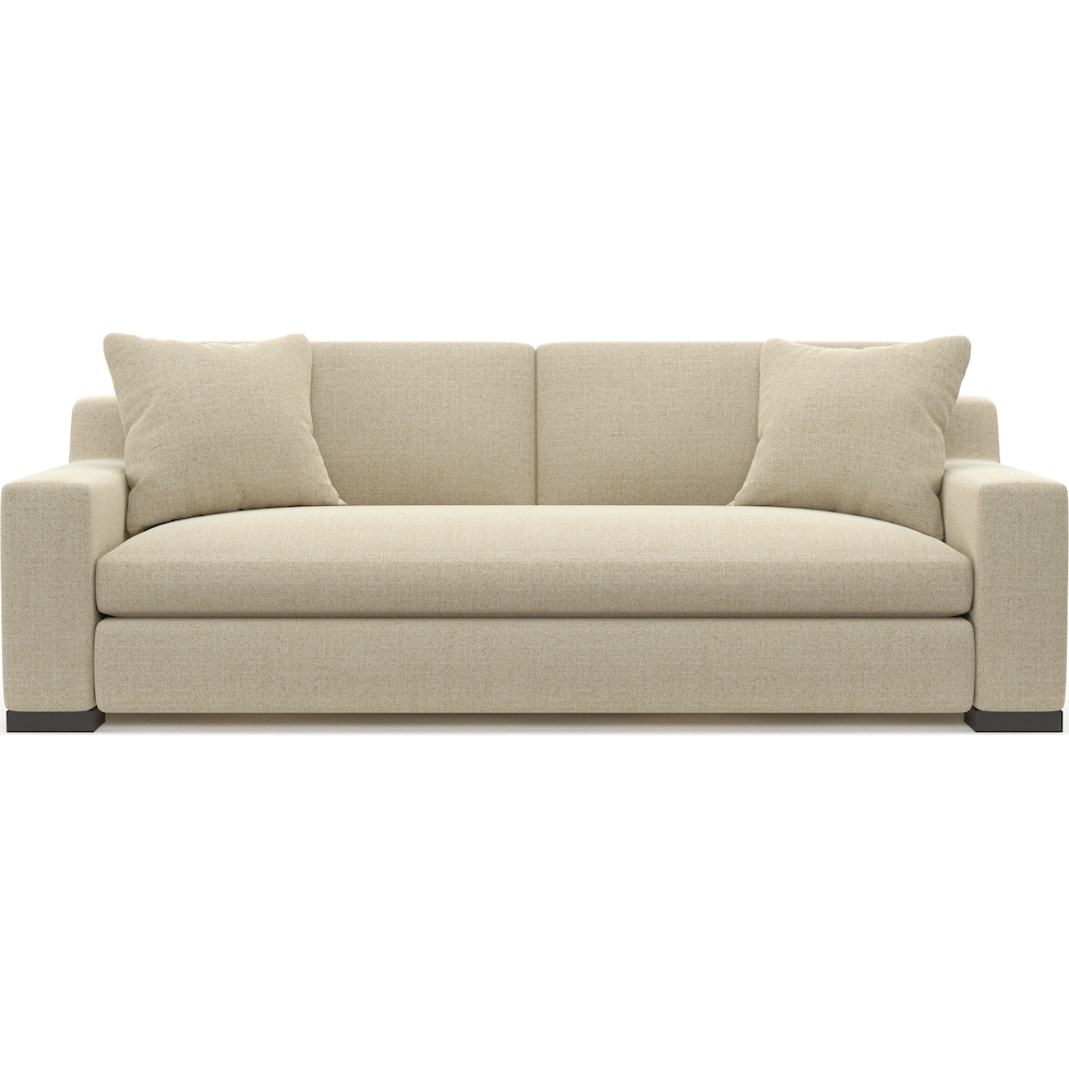 ethan light brown sofa   