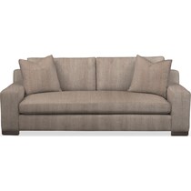 ethan light brown sofa   