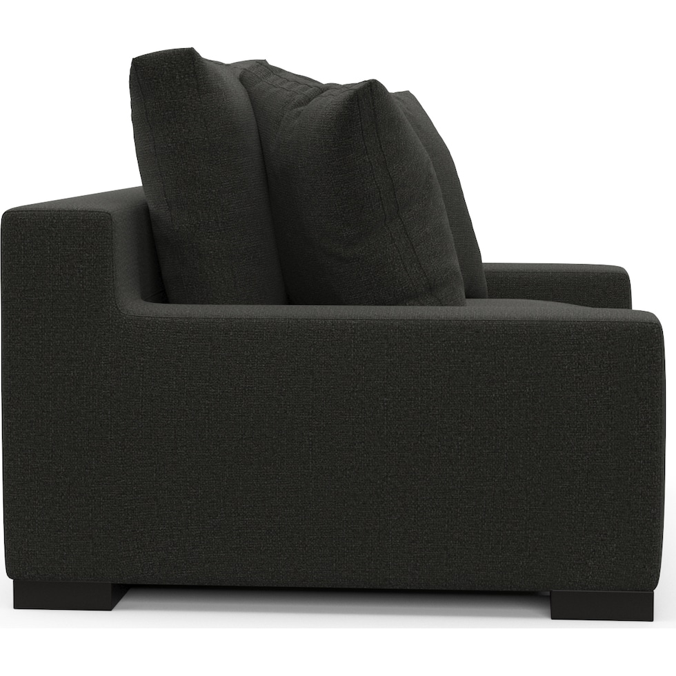 ethan liv onyx chair and a half   