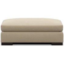 ethan neutral ottoman   