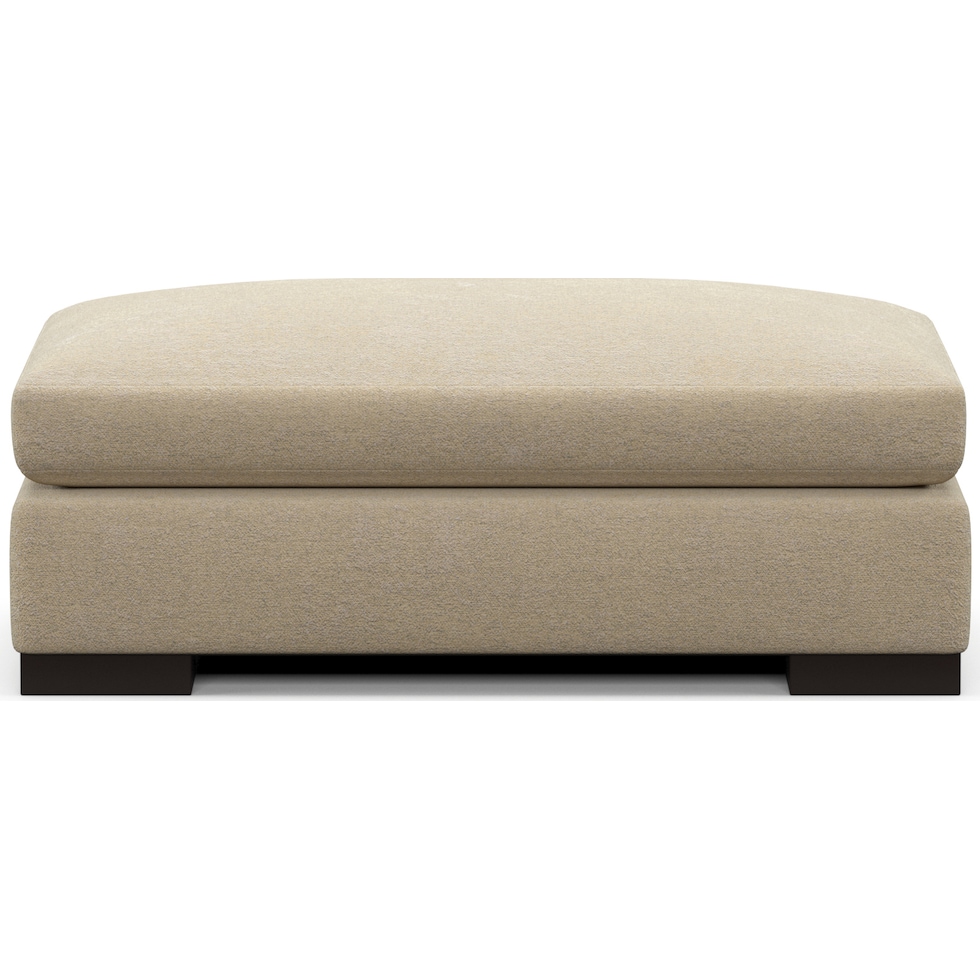 ethan neutral ottoman   