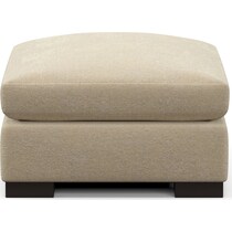 ethan neutral ottoman   
