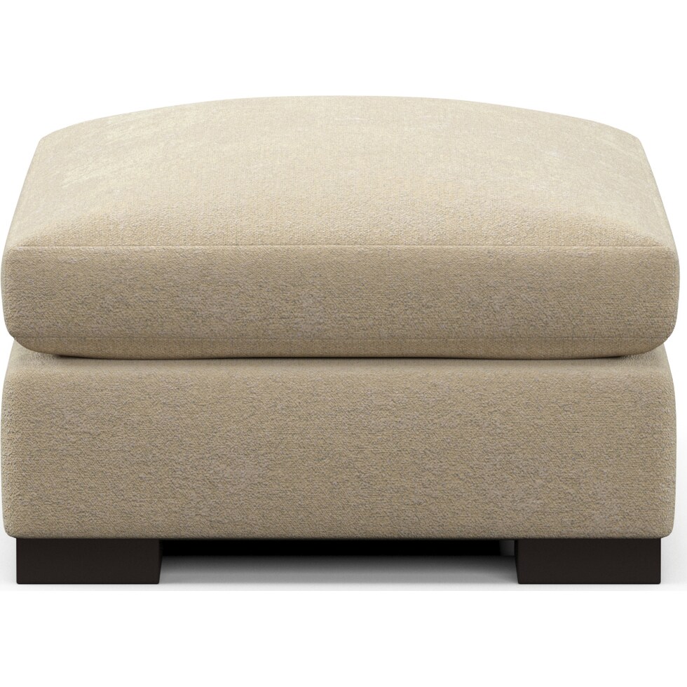 ethan neutral ottoman   