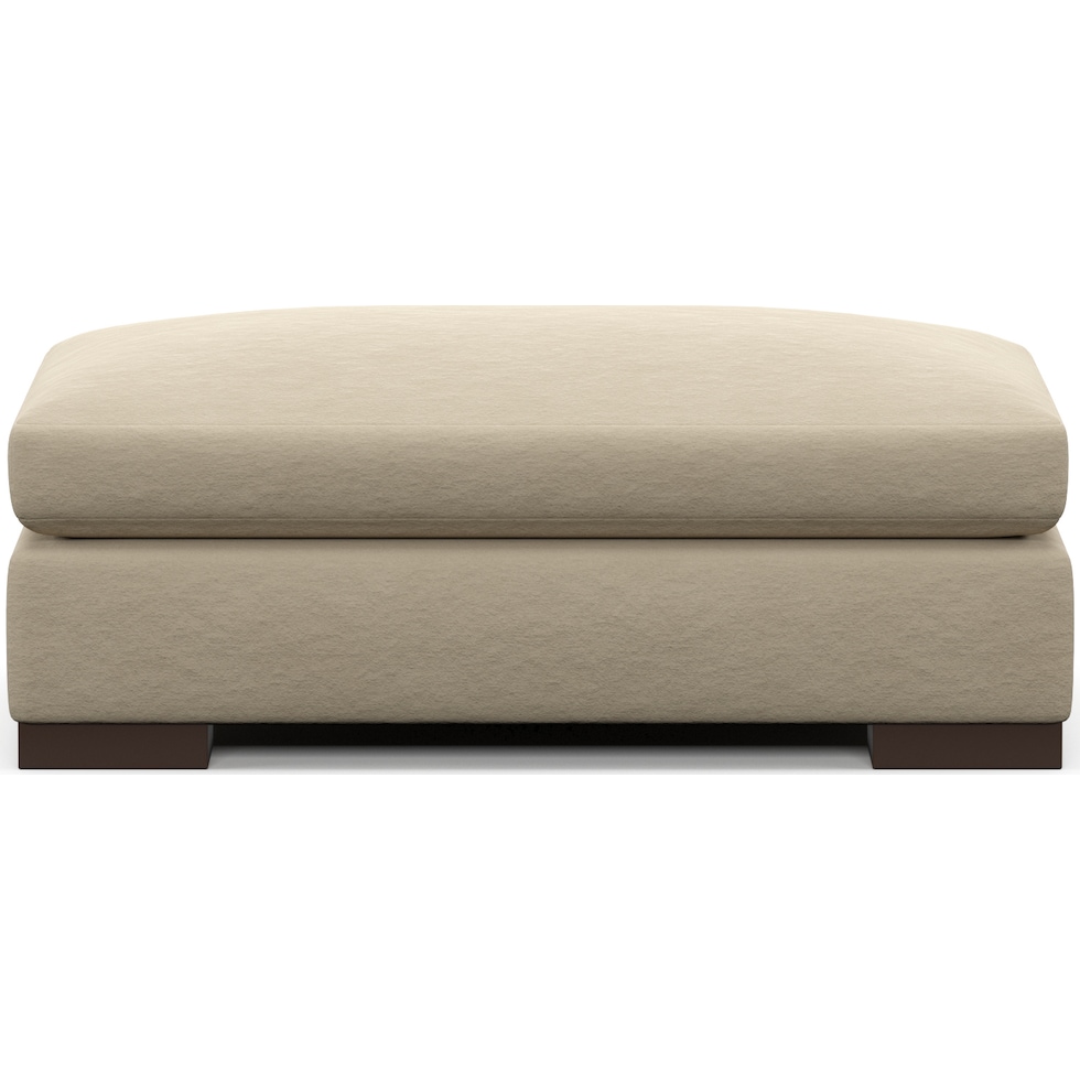 ethan neutral ottoman   