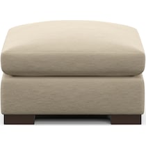 ethan neutral ottoman   