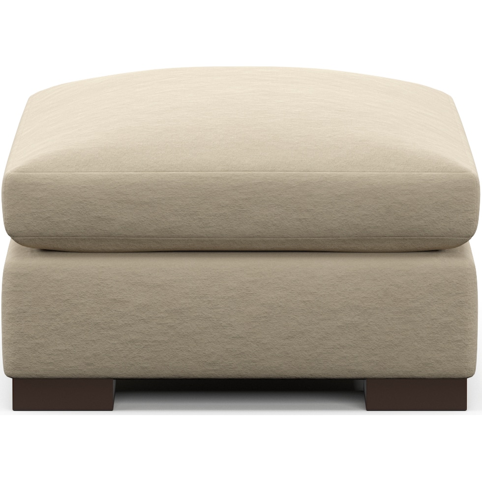 ethan neutral ottoman   