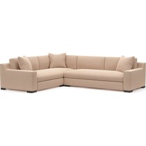 ethan orange sectional   