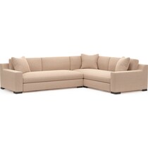 ethan orange sectional   