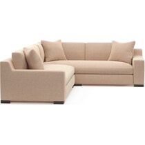 ethan orange sectional   
