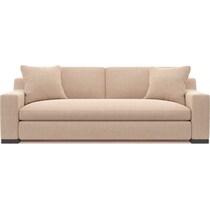 ethan orange sofa   