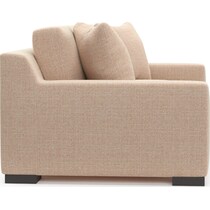 ethan orange sofa   