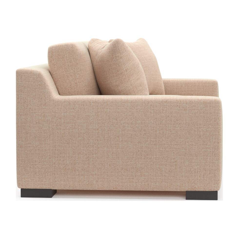 ethan orange sofa   