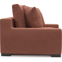 ethan pink chair and a half   