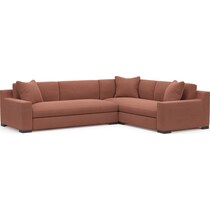 ethan pink sectional   