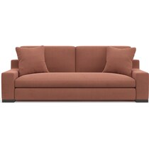 ethan pink sofa   