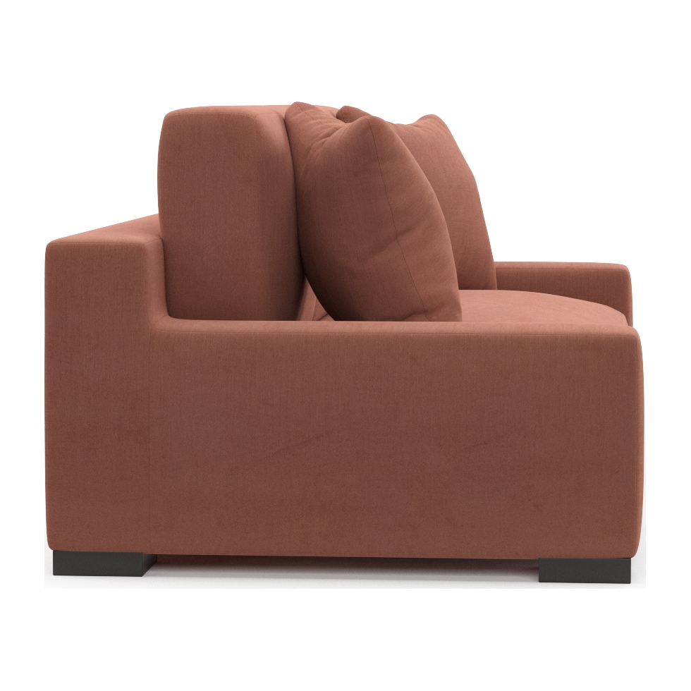 ethan pink sofa   