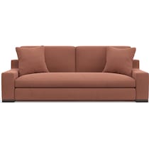 ethan pink sofa   