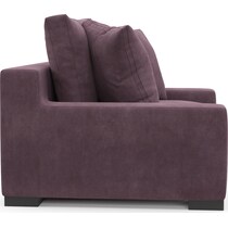 ethan purple chair and a half   
