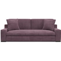 ethan purple sofa   