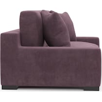 ethan purple sofa   