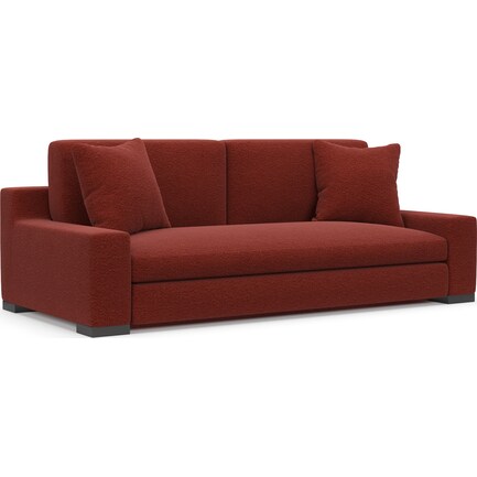 Ethan Foam Comfort Sofa - Bloke Brick