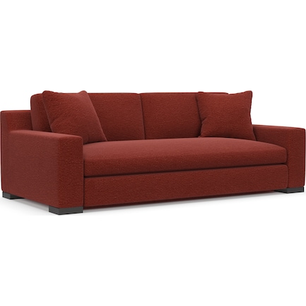 Ethan Foam Comfort Sofa - Bloke Brick