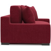 ethan red sofa   