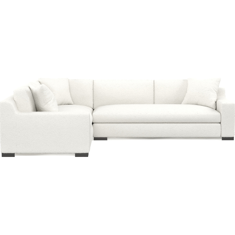 ethan white sectional   