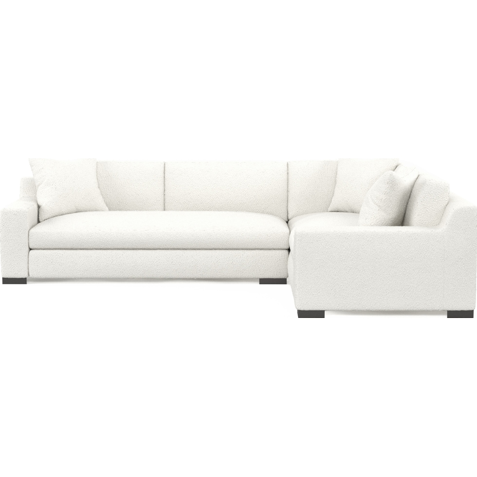 ethan white sectional   