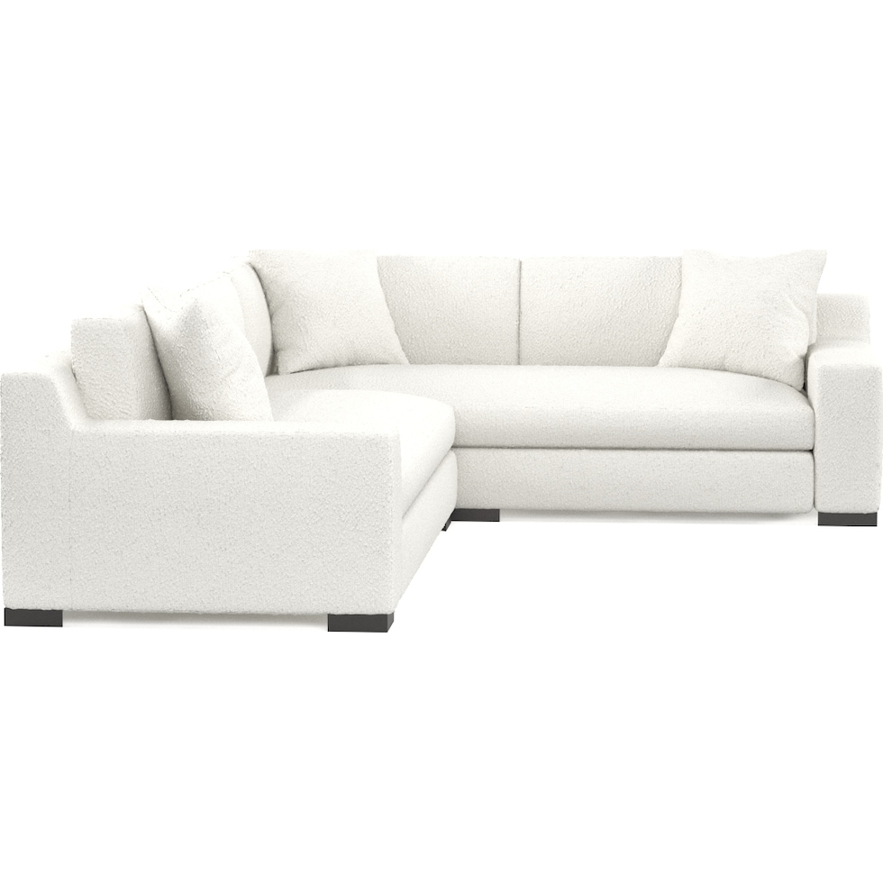 ethan white sectional   