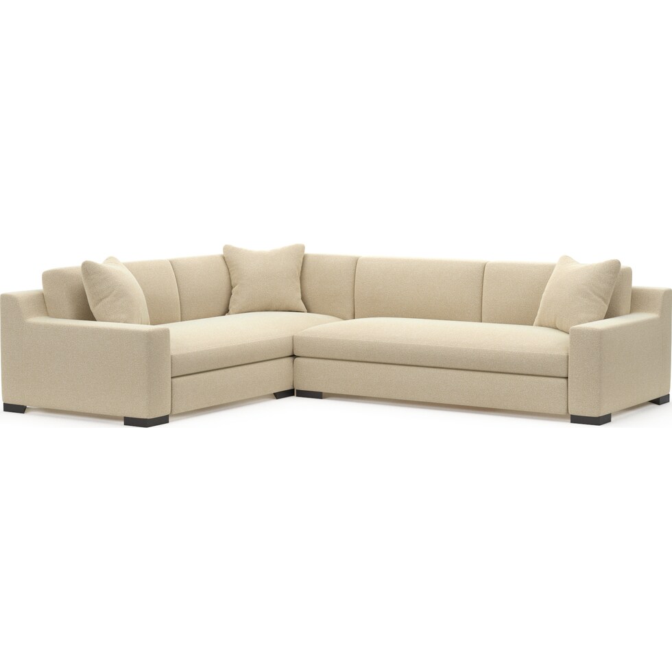 ethan white sectional   