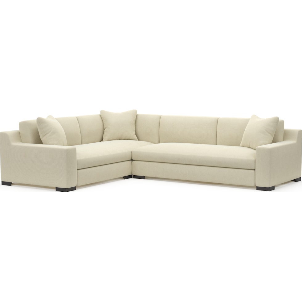 ethan white sectional   