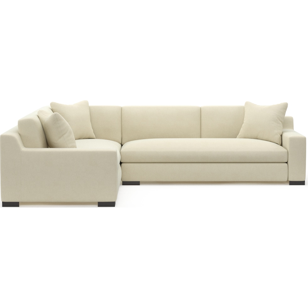 ethan white sectional   