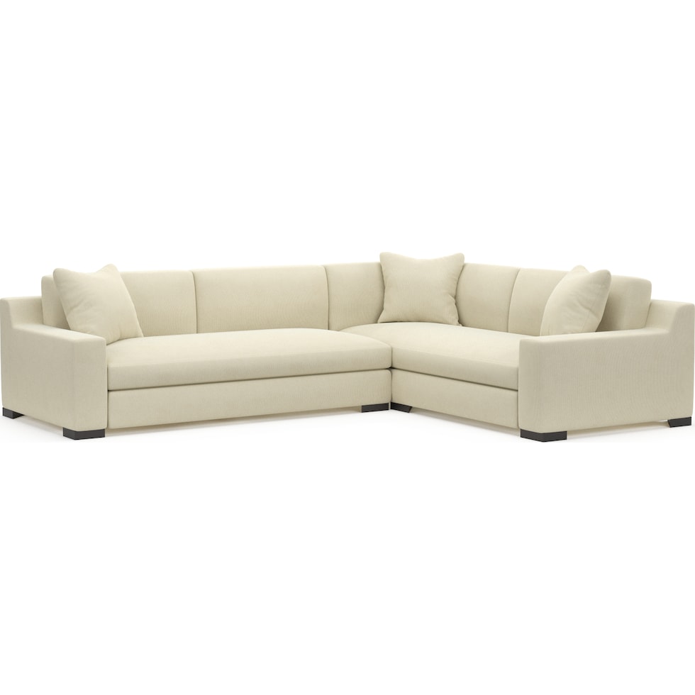 ethan white sectional   