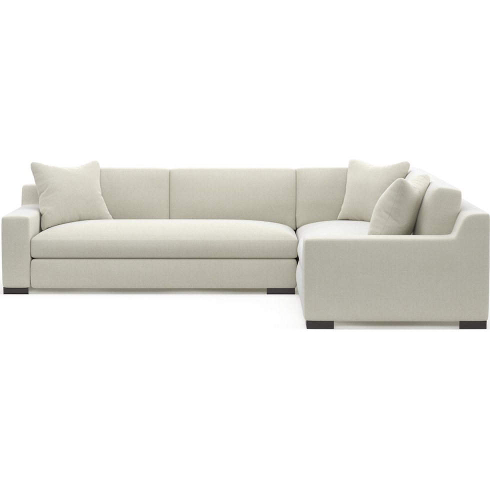 ethan white sectional   