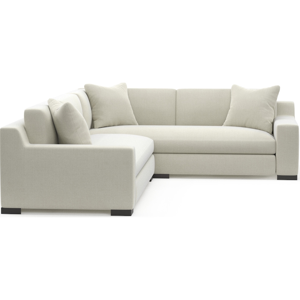 ethan white sectional   
