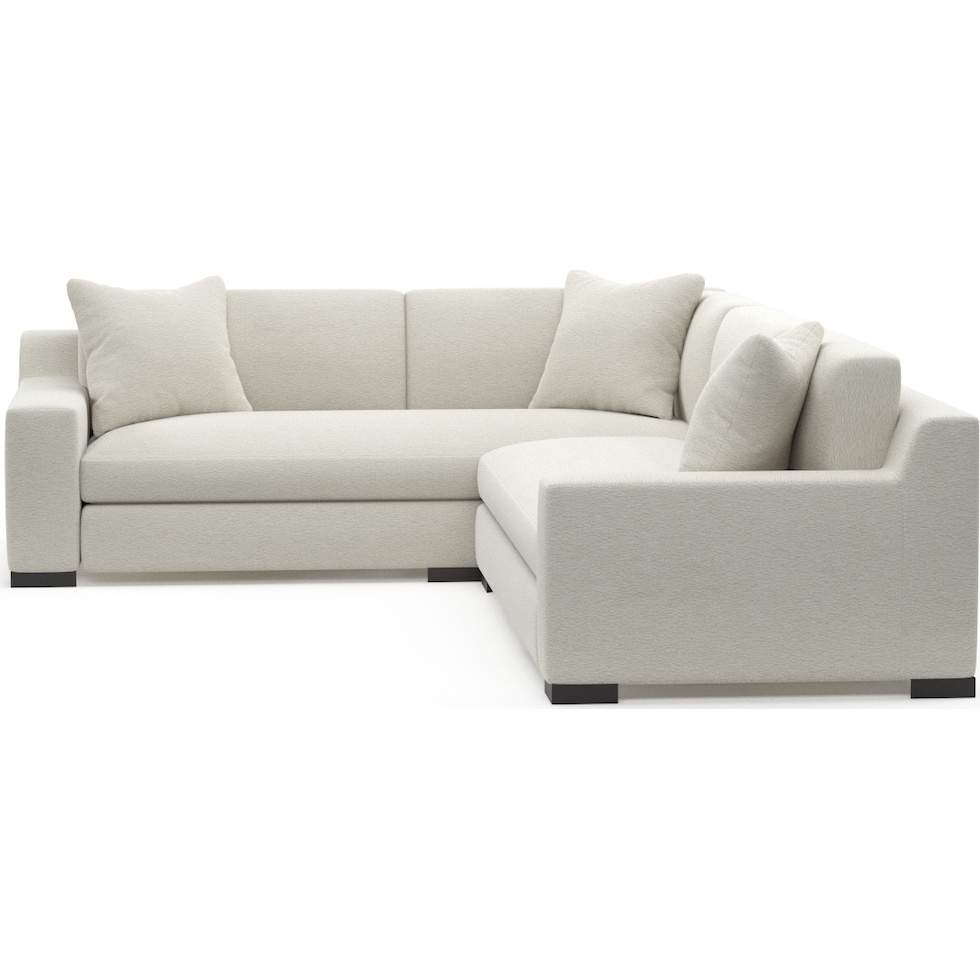 ethan white sectional   