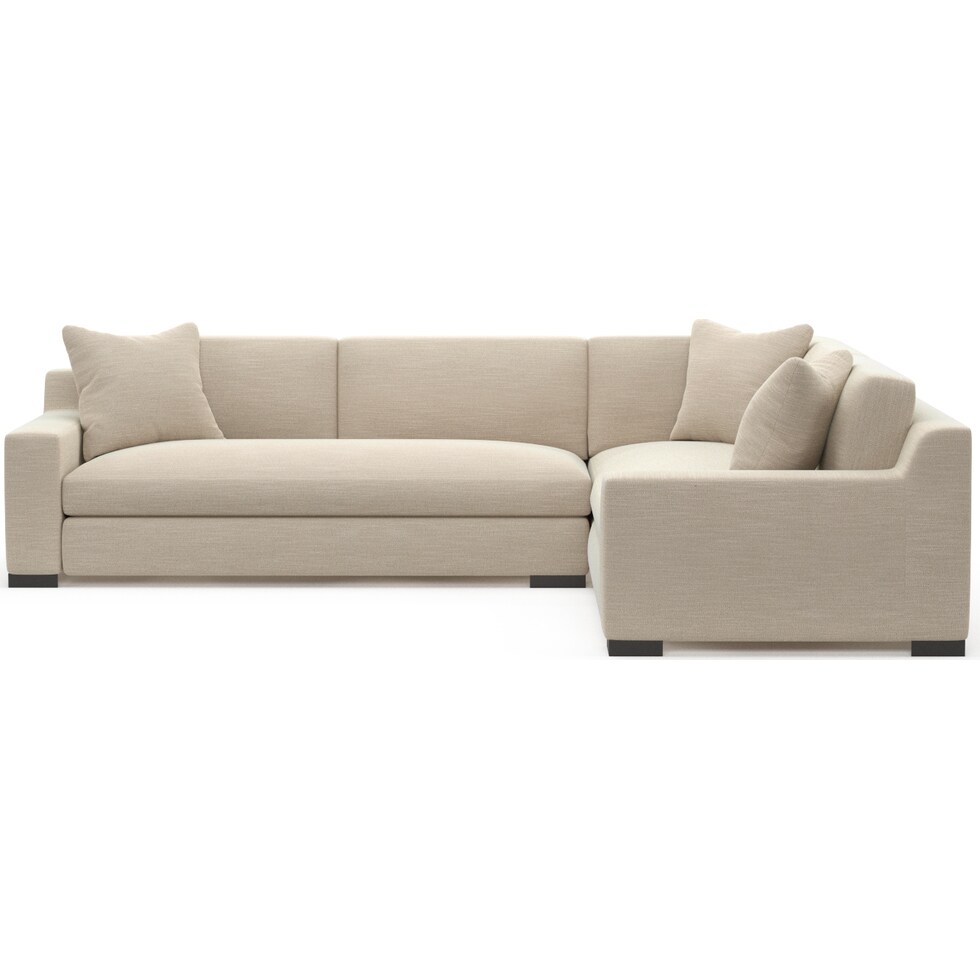 ethan white sectional   