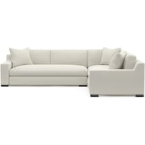 ethan white sectional   