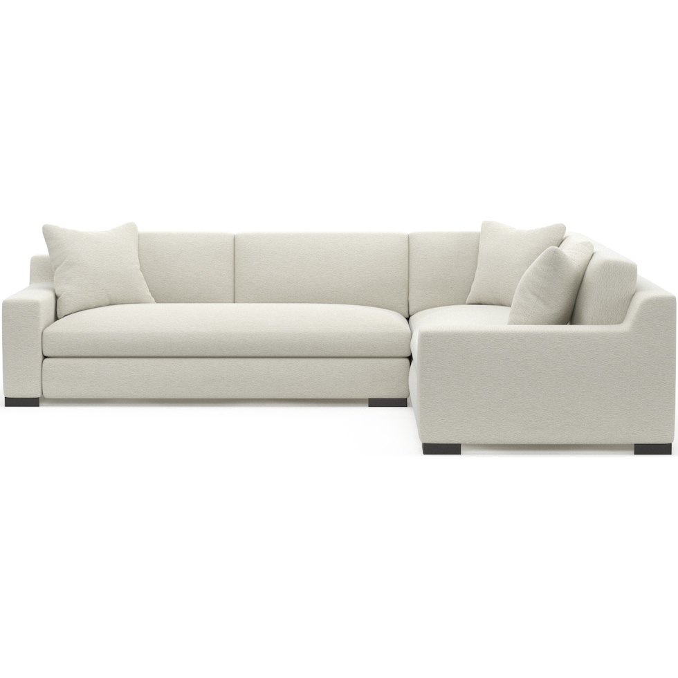 ethan white sectional   