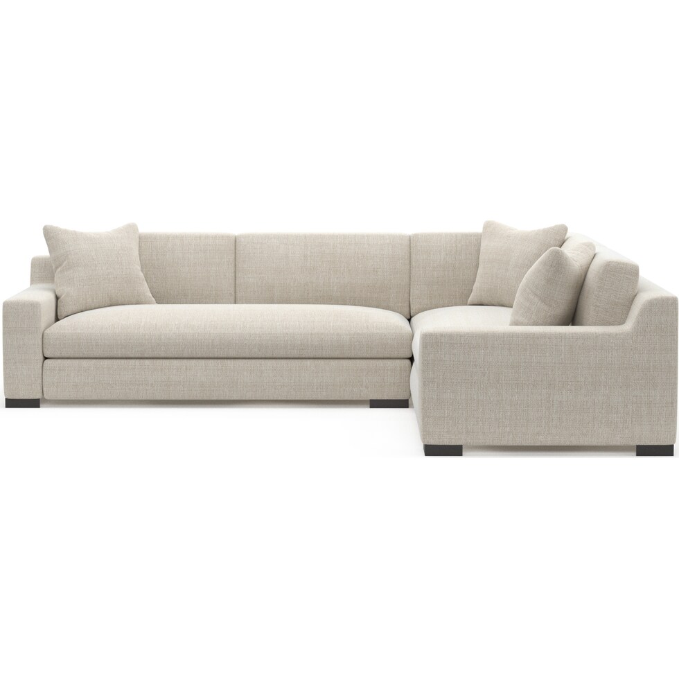 ethan white sectional   