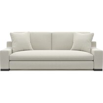 ethan white sofa   