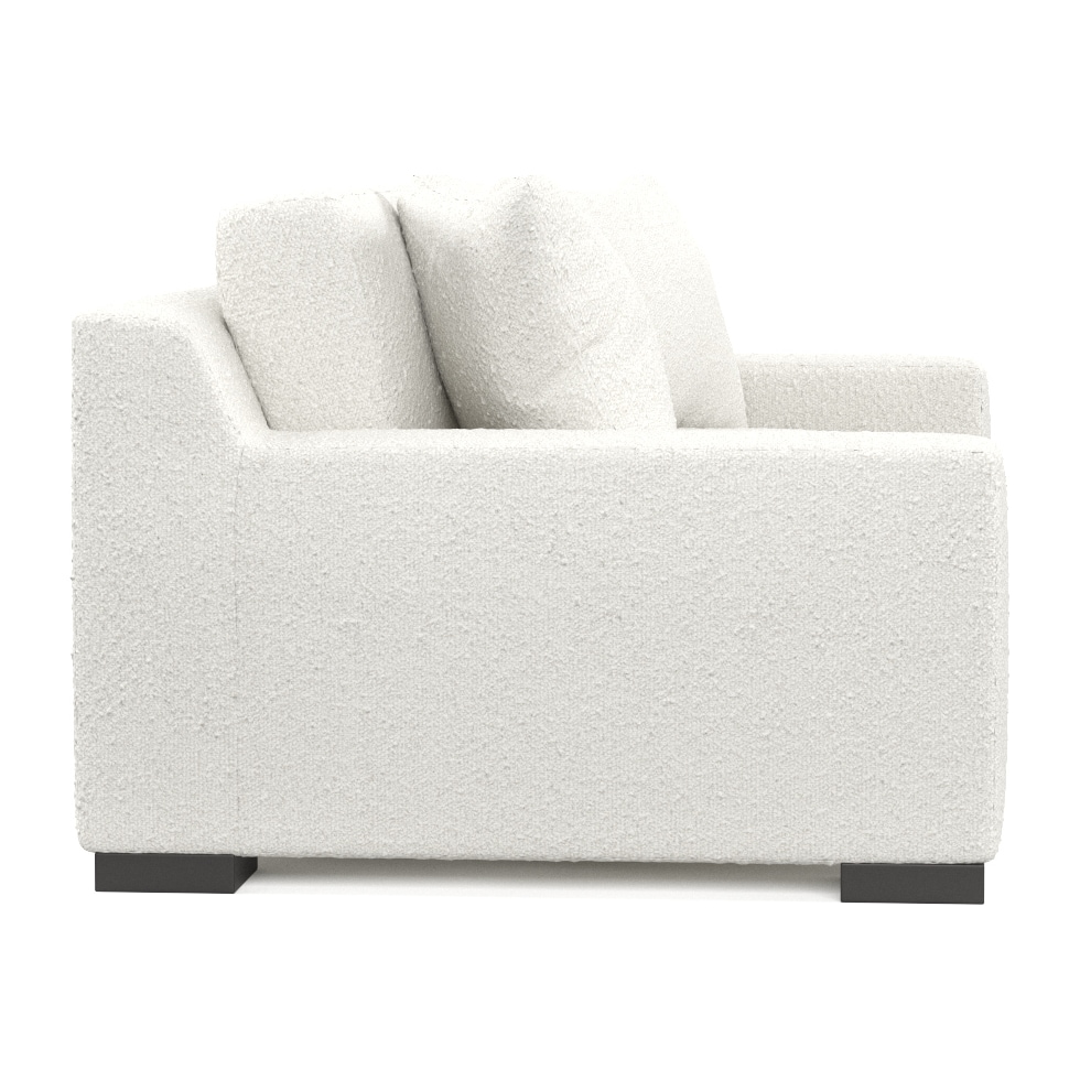 ethan white sofa   