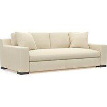 ethan white sofa   