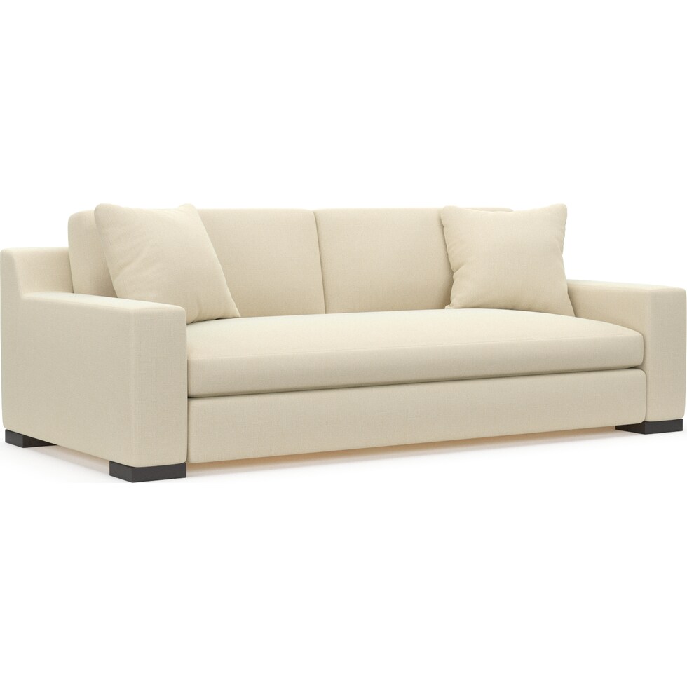 ethan white sofa   