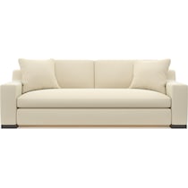 ethan white sofa   