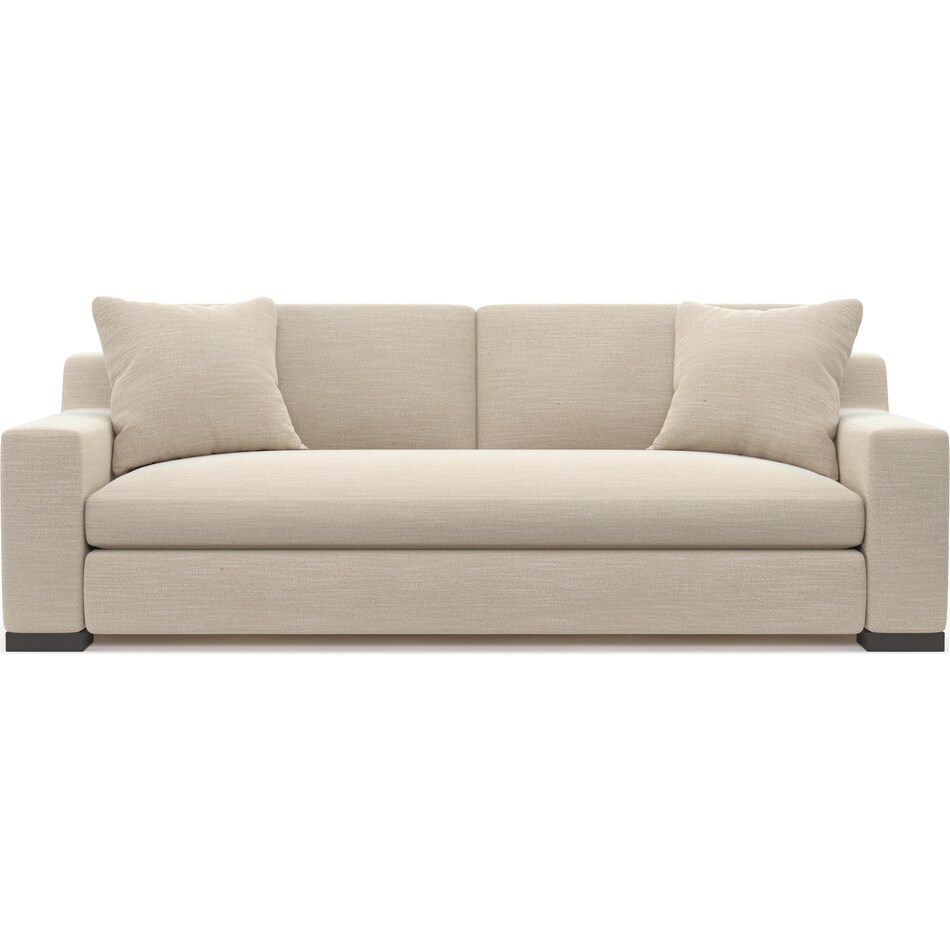 ethan white sofa   