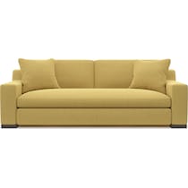ethan yellow sofa   
