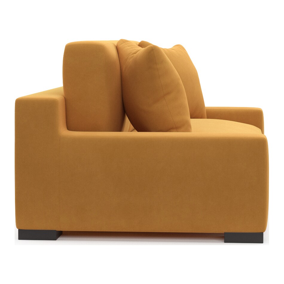 ethan yellow sofa   
